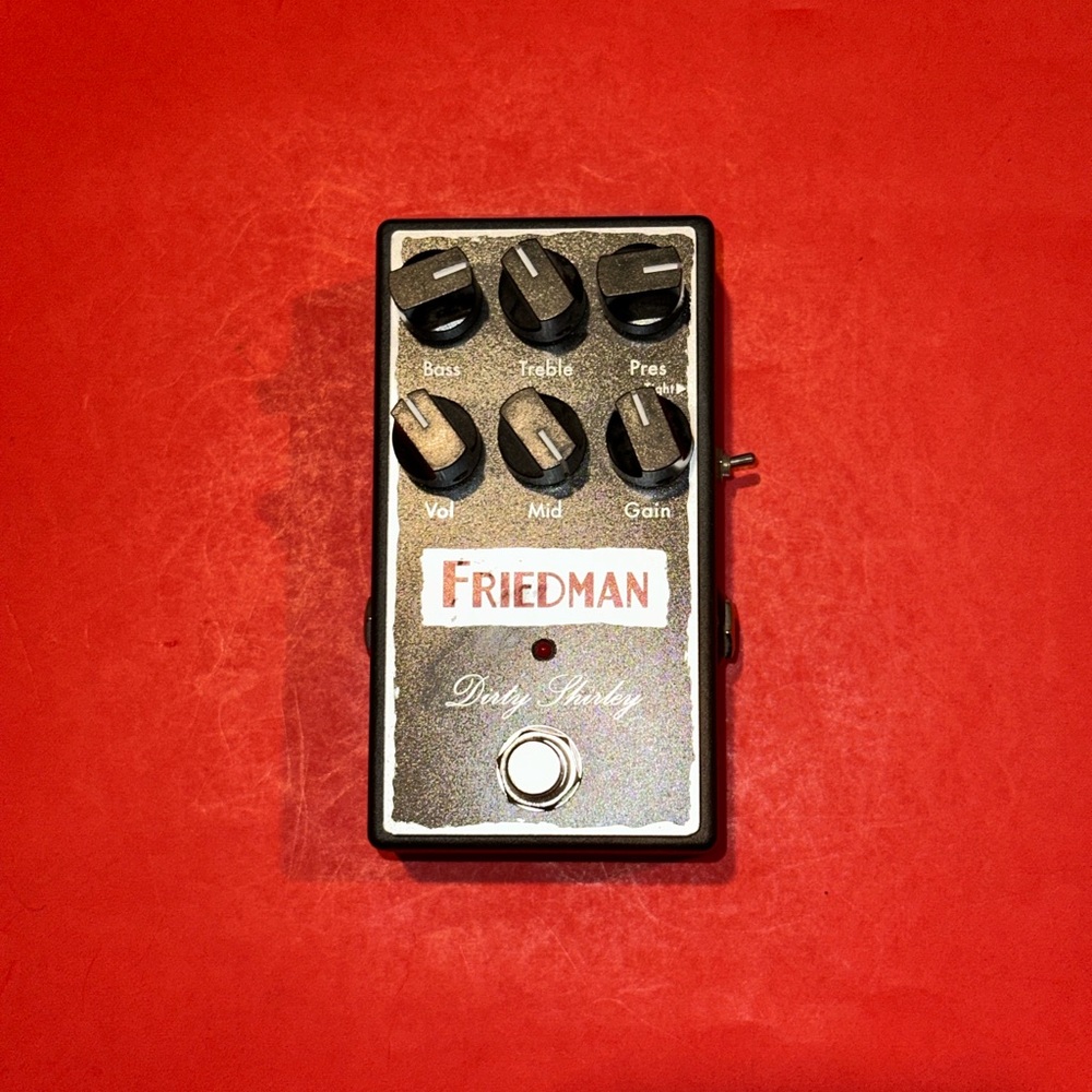 Friedman Dirty Shirley Distortion Guitar Effects Pedal. 

GREAT CONDITION!